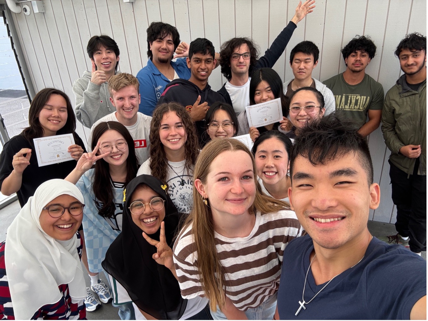 Our 2025 bootcamp cohort